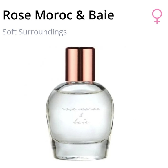 Soft Surroundings Rose moroc & Baie perfume - Picture 2 of 4